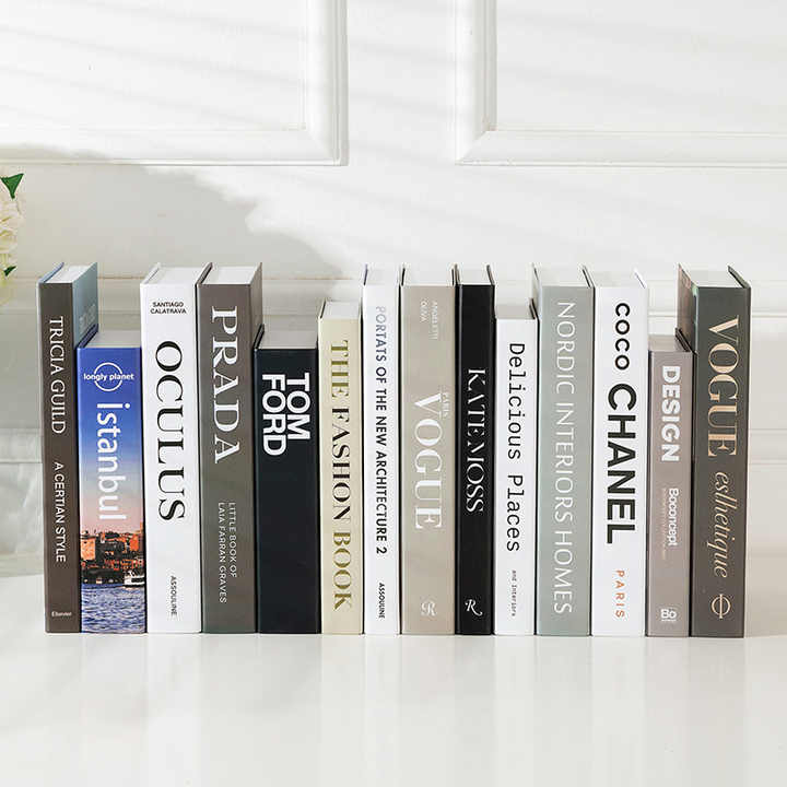 Simple Modern Creative Simulation Book Template 