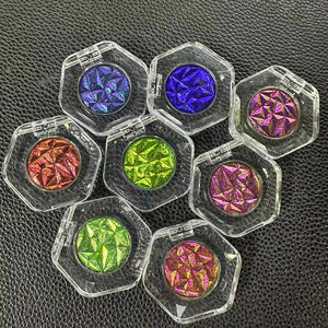 Private Label Camelian Color Changing Eyebrow Shadow Wholesale Multicolor Single Eyeshadow 