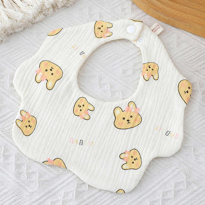 Newborn Organic Cotton Bib 