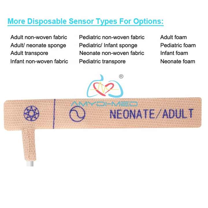 Adult Disposable Sensor Medical Devices 
