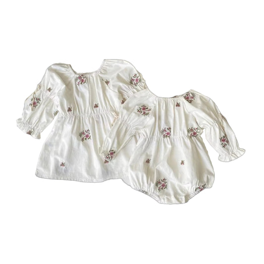 Clothes Elastic Collar Baby Clothes Girls for Kids 