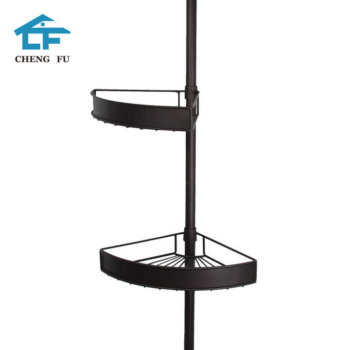 Bathroom corner shelves 