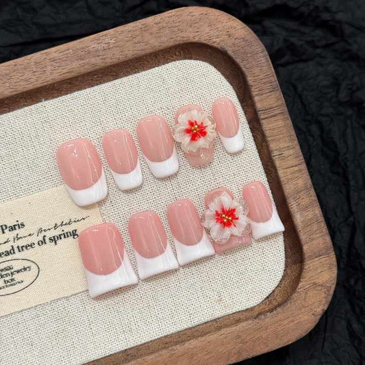 أظافر صناعية اكريلك  - اظافر يد