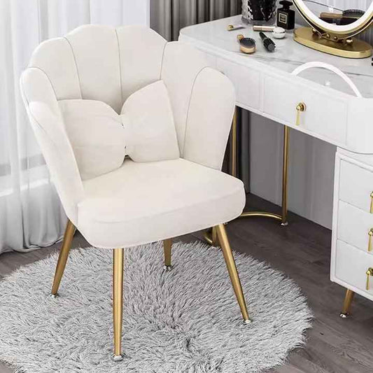 Formwell makeup chair, velvet chair 