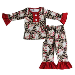 Long sleeve children's sleepwear 