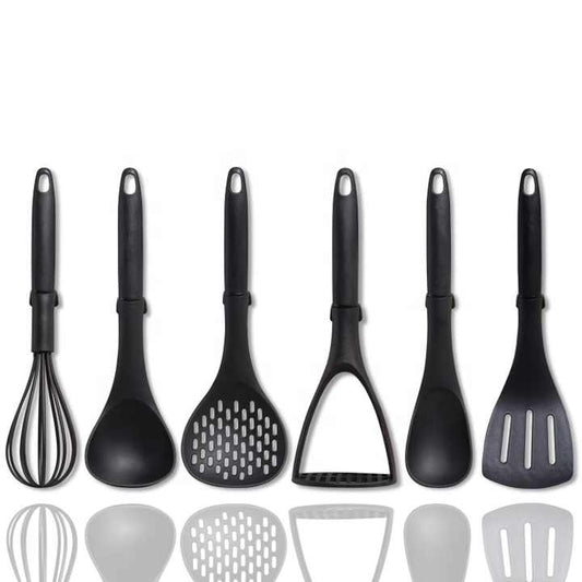 Pieces Black Factory Price Nylon Cooking - Kitchen Tool Set 