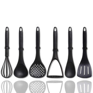 Pieces Black Factory Price Nylon Cooking - Kitchen Tool Set 