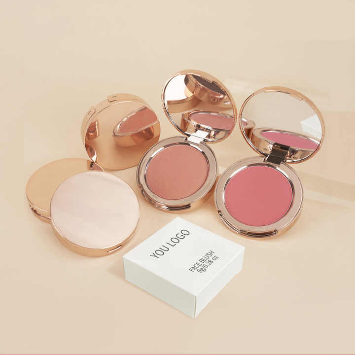 Creamy face blush 