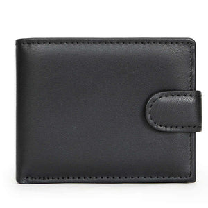 Factory wholesale men's leather wallet, vintage business 