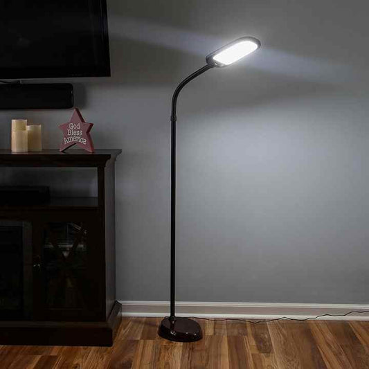 Floor lamp with natural light 