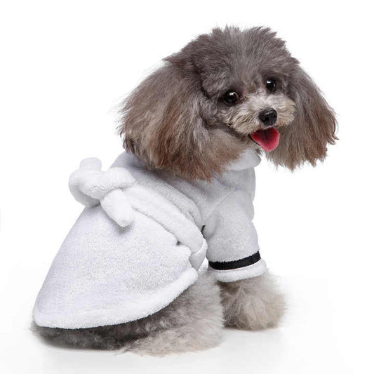 Bathing clothes for dogs 