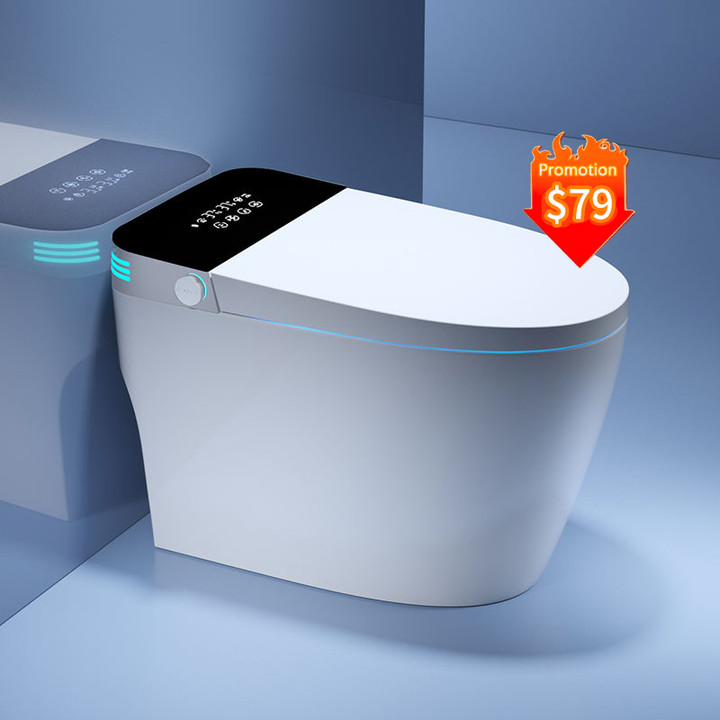 Smart Home Automation System Smart Toilet Square with Remote Control Smart Home Automation System 