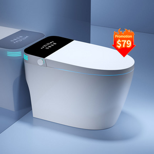 Smart Home Automation System Smart Toilet Square with Remote Control Smart Home Automation System 