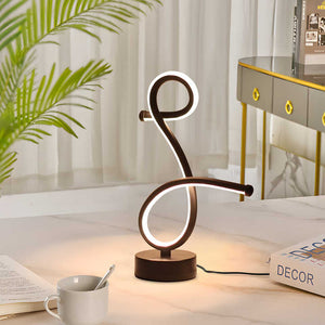 Touch-activated portable lights 