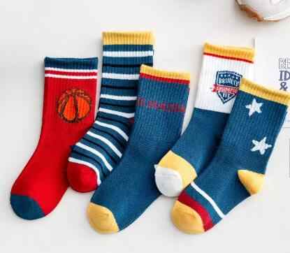 Cotton Crew Socks for Boys Girls 