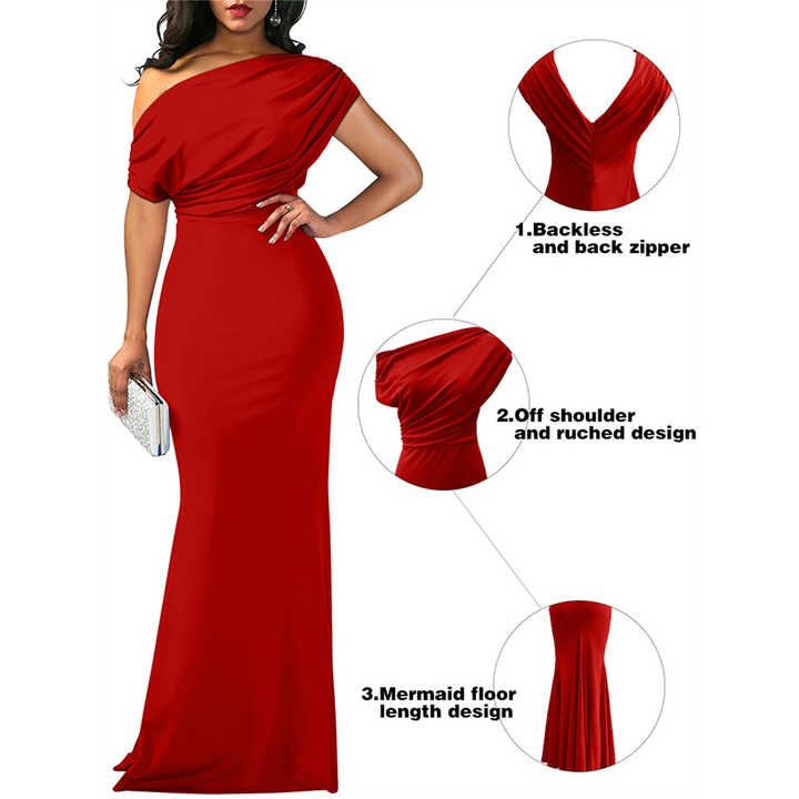 New Arrival Women's Elegant Formal Evening Dress 