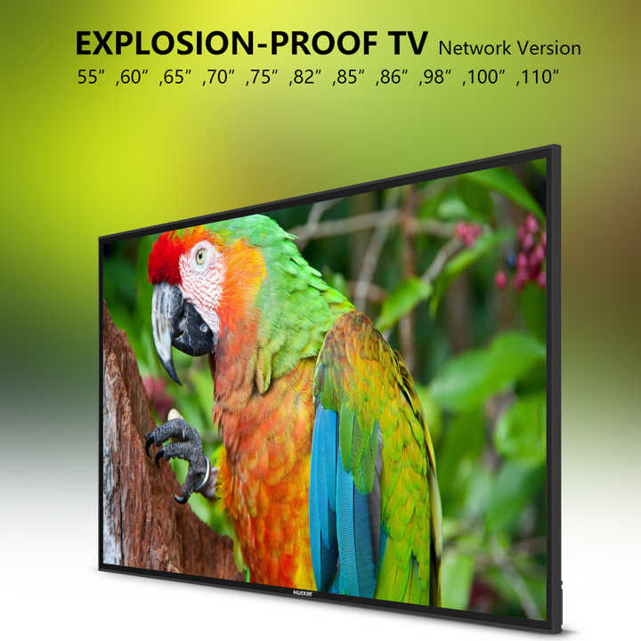 Shatterproof Smart TV 