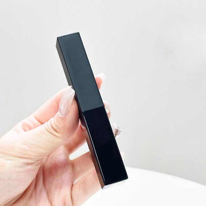 Luxury Brand Cosmetics Lipstick Small Black Bar Nude Velvet Matte Color 