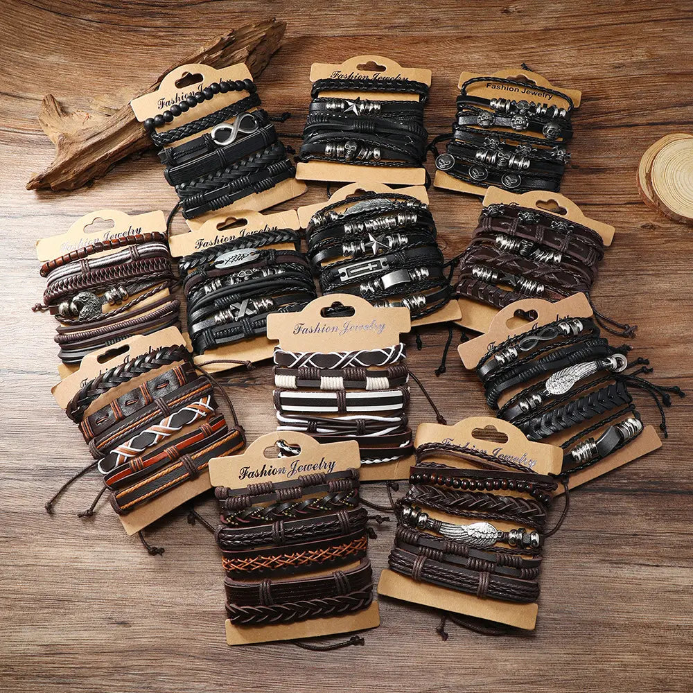 Men's accessories-اكسسوارات رجالية -اساور-