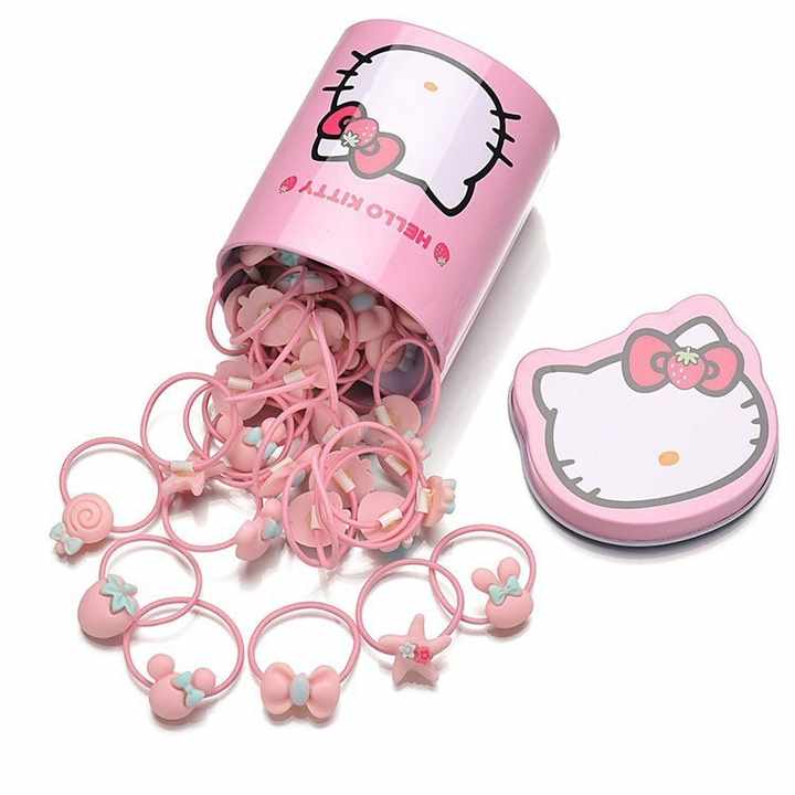 Children's Accessories Hair Tie Box 