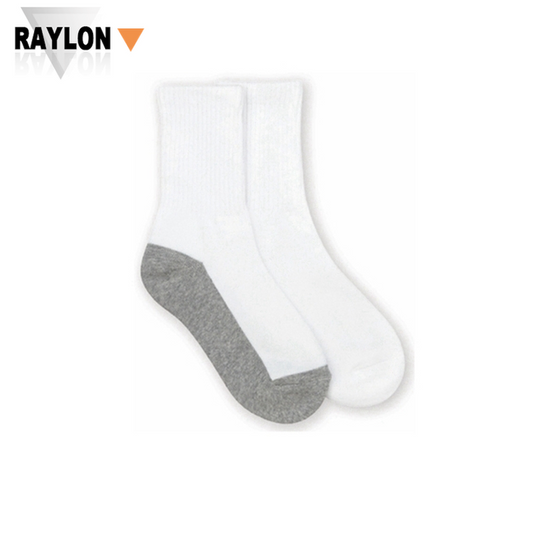 RL-A619 Children Kids 100% Cotton White School Boy. 