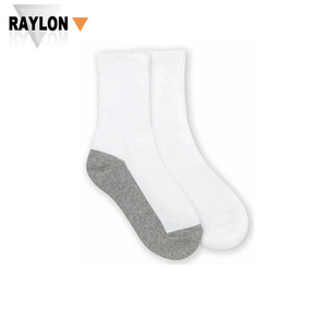 RL-A619 Children Kids 100% Cotton White School Boy. 