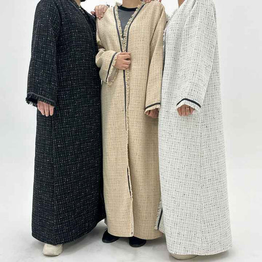 High quality colorful abayas 