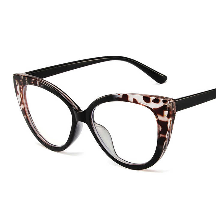 الأزياء القط العين TR90 النظارات إطارات الإناث النساء الكمبيوتر نظارات مكافحة نظارات الضوء الأزرقFashion Cat Eye TR90 Glasses Frames Female Women Computer Glasses Anti Blue Light Glasses