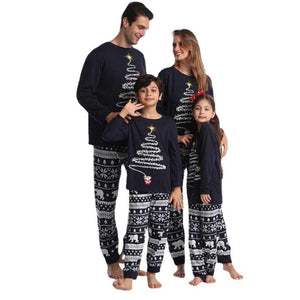Family Matching Pajamas Set, Family Matching Pajamas Set, Father Son Sleepwear Set, Christmas Sleepwear 