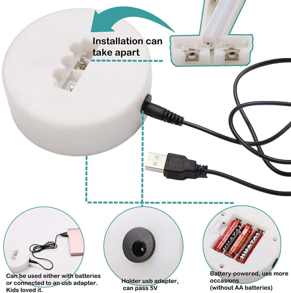 مصابيح مصباح مكتب ليلي