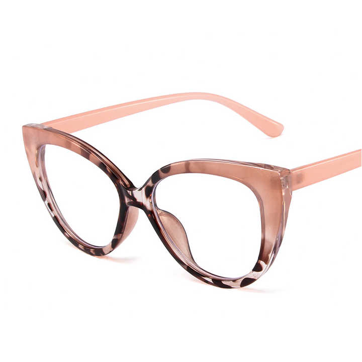 الأزياء القط العين TR90 النظارات إطارات الإناث النساء الكمبيوتر نظارات مكافحة نظارات الضوء الأزرقFashion Cat Eye TR90 Glasses Frames Female Women Computer Glasses Anti Blue Light Glasses