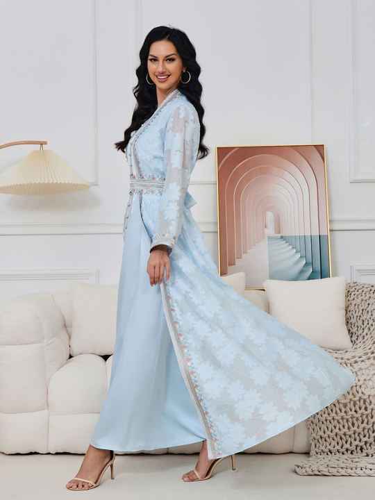 Luxury caftans and jalabiyas 