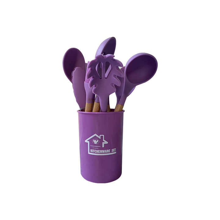 Silicone Cookware Set 