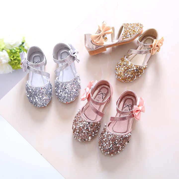 حذاء مسطح بنات عصري