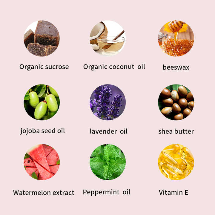 Natural Organic-Lip Scrub 