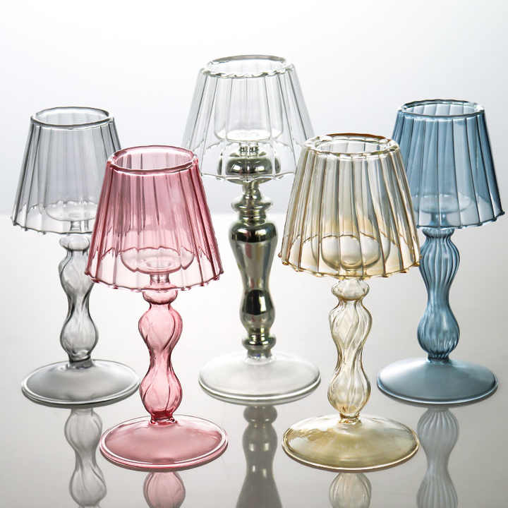 European Lamp Type Candle Holder Luxury 