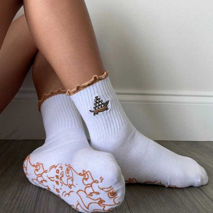 جوارب ممارسة اليوجا - رياضيه