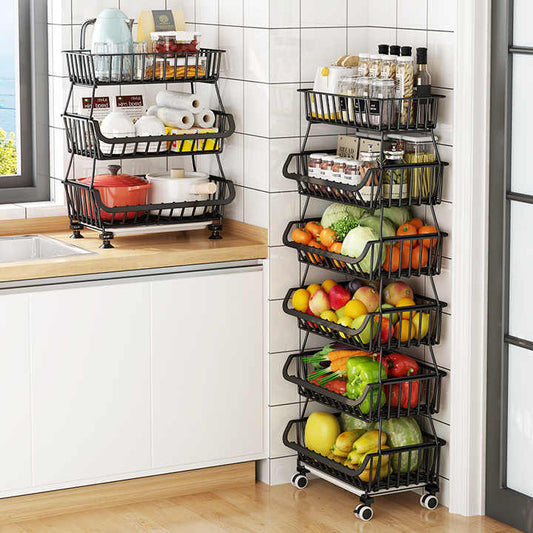 Metal kitchen, wire folding children's toys, metal fruit vegetables 