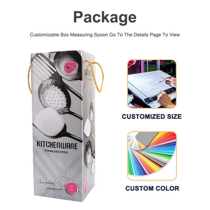 Kitchen utensil set spoons 