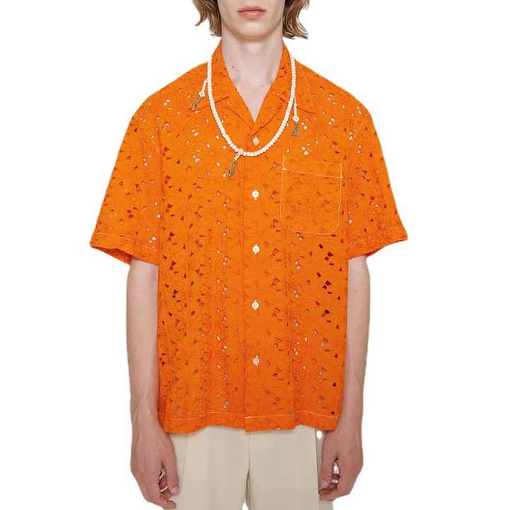 Men's Casual Colorful Shirt. 