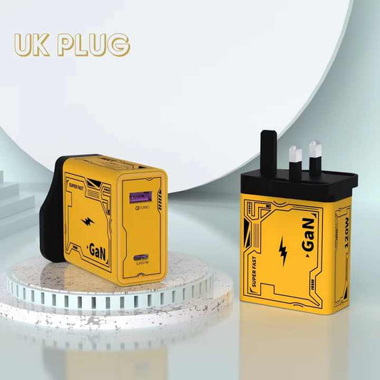 Fast phone charger. 