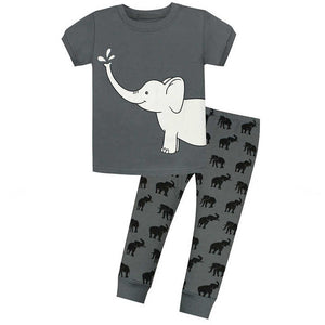 Organic cotton baby pajamas