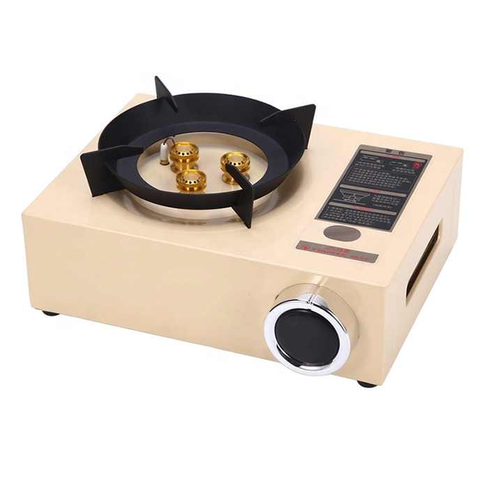Portable cassette stove for camping 