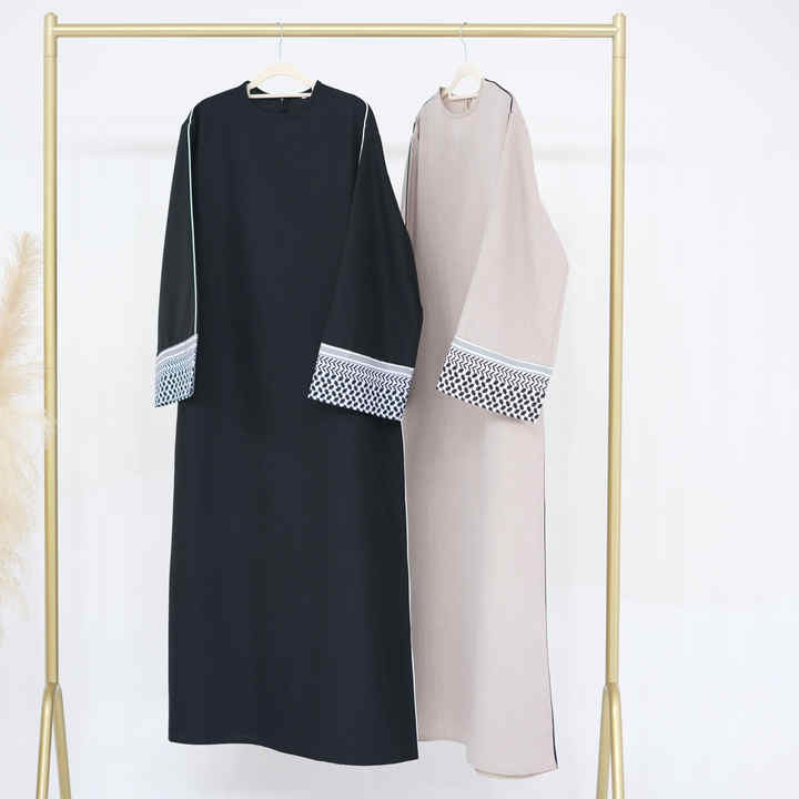 New Turkish colorful abaya