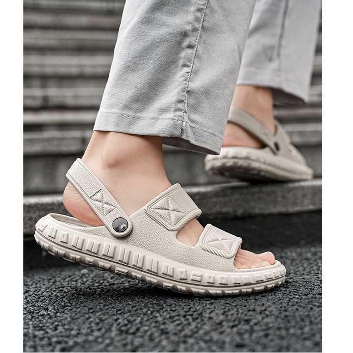 Men's thick slippers