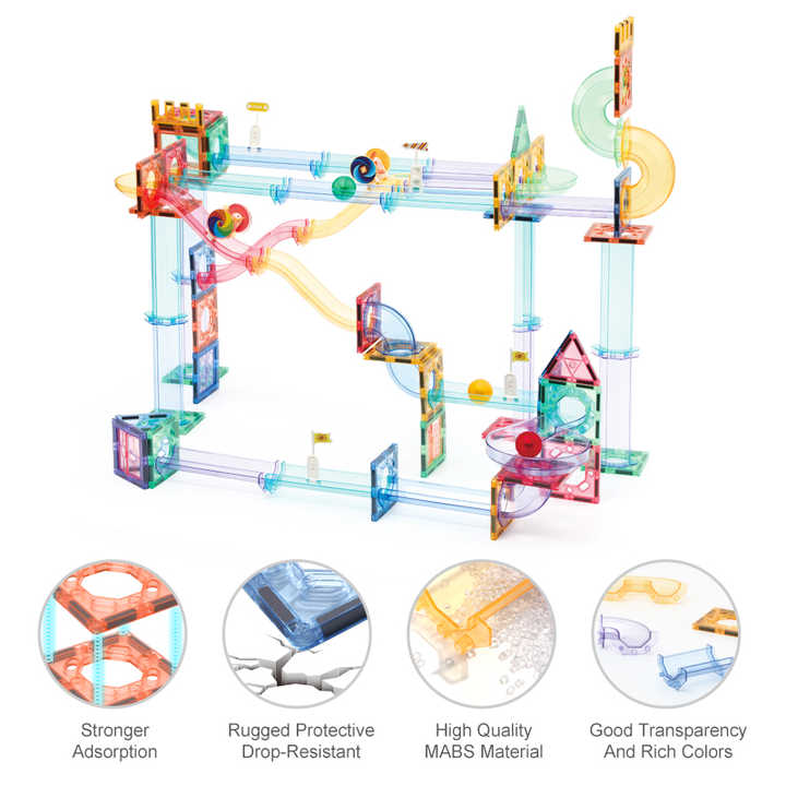 ألعاب جديدة عالية الجودة، بلاط مغناطيسي، بلاط . New High Quality Toys, Magnetic Tiles,