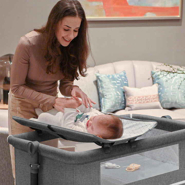 uxury Multifunctional Baby Cot 