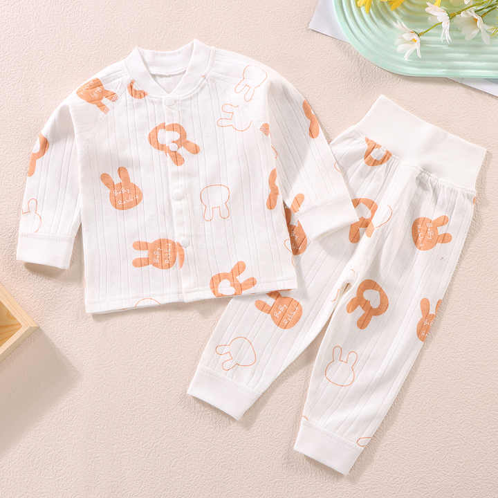 Children's underwear long-sleeved pajamas 