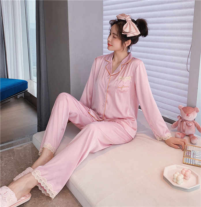 silk pajamas
