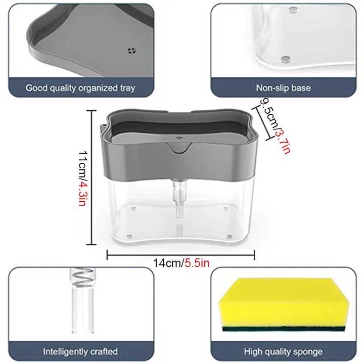 Dish Soap Dispenser for 